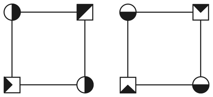 Alternativa D da questão 58: Simetria