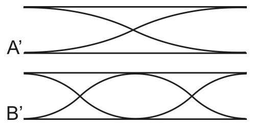 Alternativa B da questão 59: Cordas e Tubos Abertos