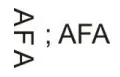 Alternativa A: orientações propostas para a primeira imagem e para a imagem final da inscrição AFA