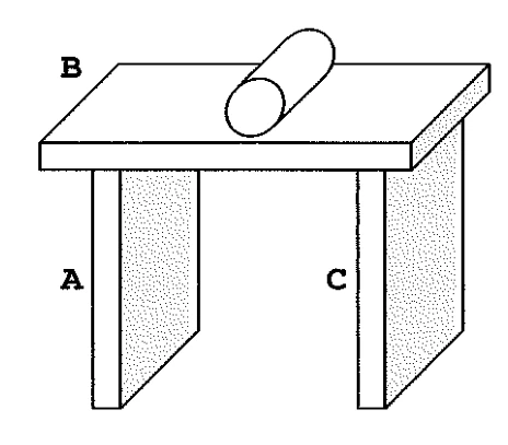 EAM 2009, questão 44: Dilatação diferencial — figura do caderno original