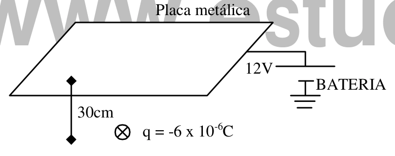 EFOMM 1994, questão 10: figura original da prova