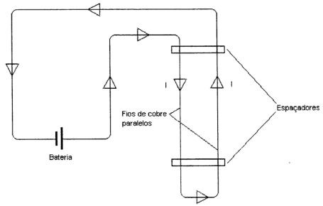 EFOMM 1998, questão 17: figura do caderno original