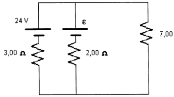 EFOMM 1998, questão 21: figura do caderno original