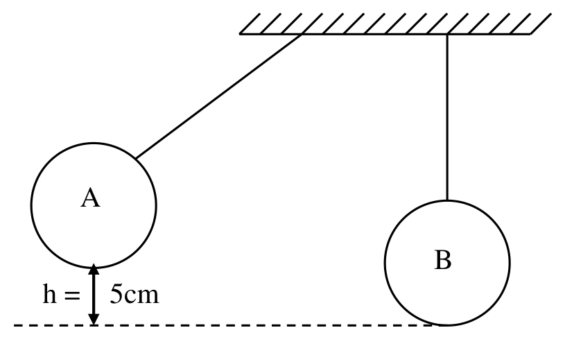 EFOMM 2000, questão 2: figura original da prova