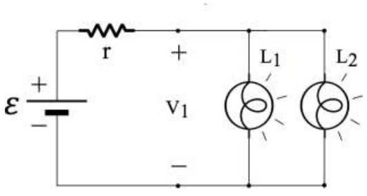 EFOMM 2013, questão 39: figura do caderno original