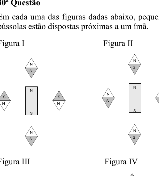 Figura da questão 34 da EFOMM 2015