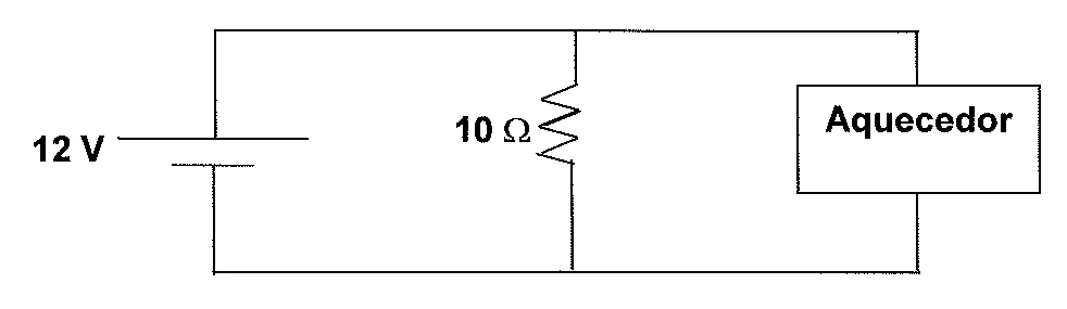 Figura 1: eletricidade — eletrodinâmica — efeito joule, prova Escola Naval 2009, questão 24