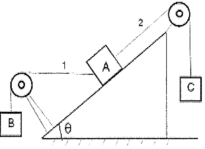 Figura original da questão 11 do CPAEN/2019, prova amarela, Física