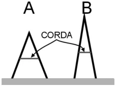 Diagrama original da OBF 2000 — 1ª fase · 3ª série, questão 37