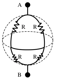 Diagrama original: Circuito em perspectiva
