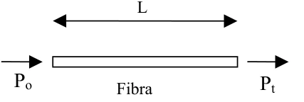 Figura original: Atenuação exponencial e leitura de gráfico