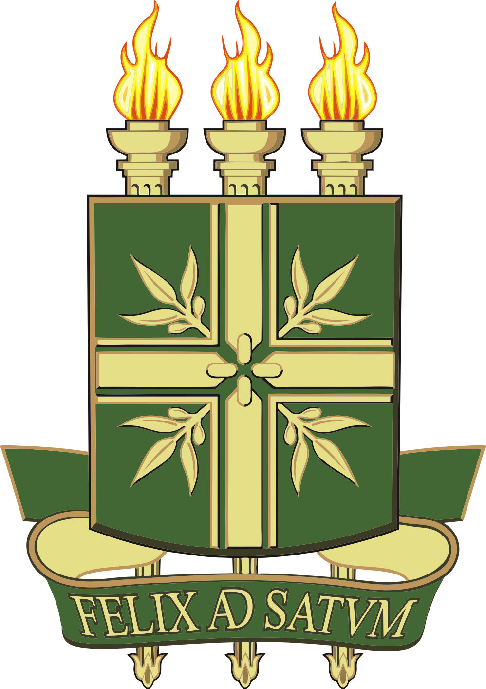 Brasão da Universidade Regional do Cariri (URCA)