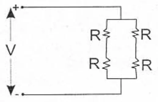 Circuito da alternativa E da questão 42