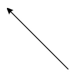 Vetor da alternativa D