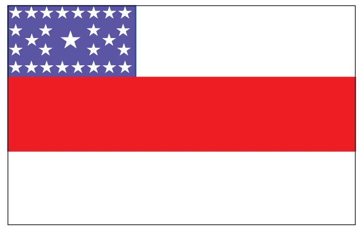 Bandeira do estado do Amazonas.