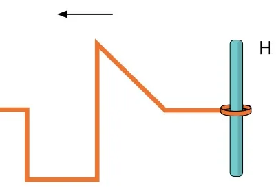 Alternativa C — pulso refletido