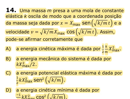 Figura da questão 14 da UECE 2014.1