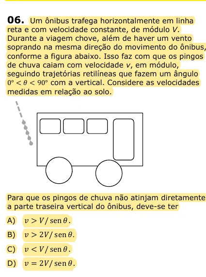 Figura da questão 6 da UECE 2014.1