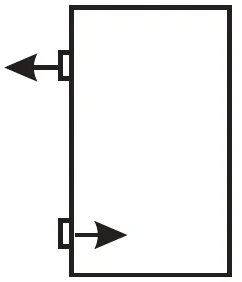 Alternativa A: Mecânica — Estática — Dobradiças da porta