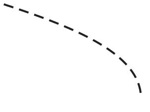 Alternativa E: curva que começa próxima da horizontal e se torna mais vertical.