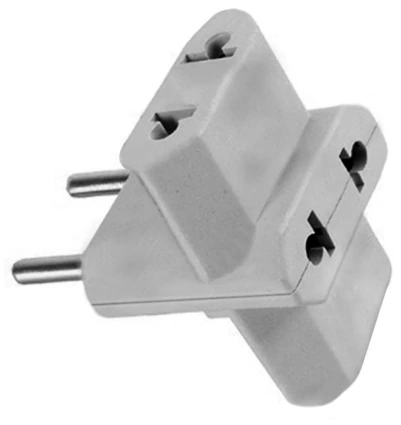 Eletricidade — Circuitos — Sobrecarga do Adaptador: figura original do caderno amarelo
