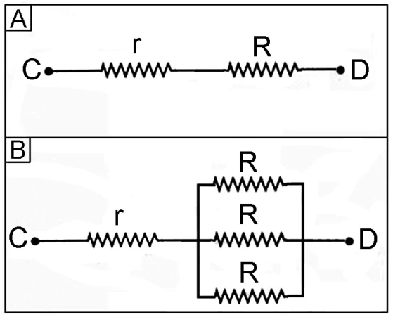 Eletricidade — Circuitos — Sobrecarga do Adaptador: figura original do caderno amarelo