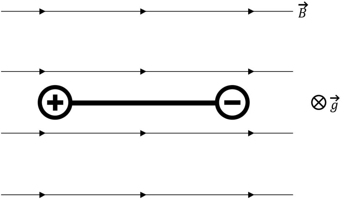 Eletricidade — Magnetismo — Força sobre Cargas: figura original do caderno verde