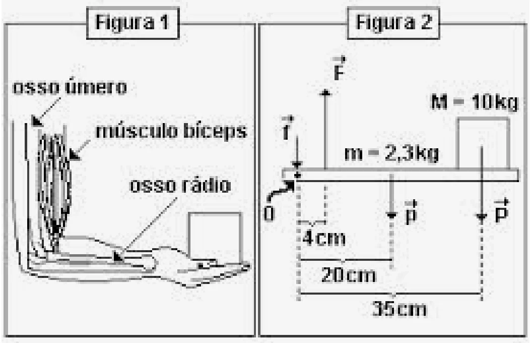 Figura da questão 31 de Física — EMESCAM 2015.1