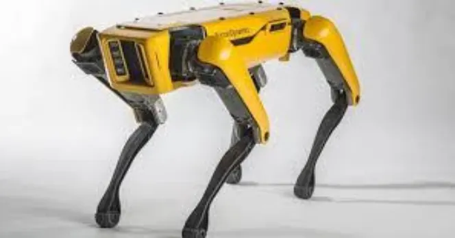 Robô autônomo SpotMini da Boston Dynamics (Figura 1)