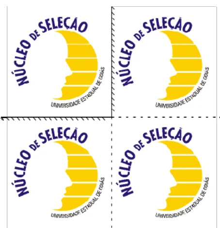 Alternativa B: imagens formadas pelos espelhos planos E1 e E2
