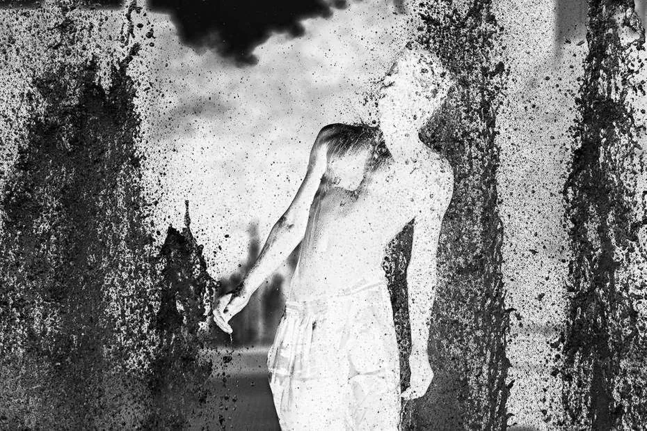 Fotografia ilustrativa de onda de calor e tempo seco