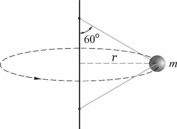 Trações e movimento circular — figura original da questão 1, módulo 1