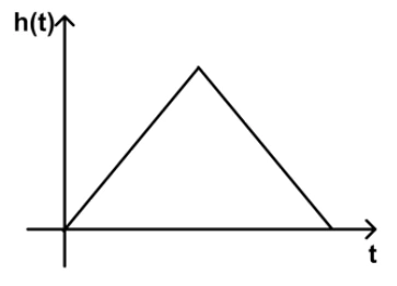 Altura forma um triângulo com duas retas.