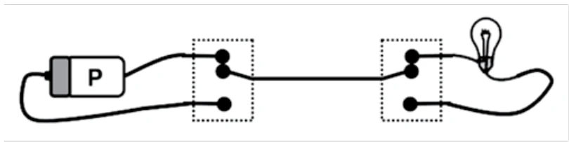 Diagrama do circuito da alternativa C