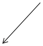 Seta da alternativa D