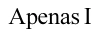 Alternativa A da questão 19, UFU 2000.1.