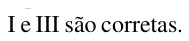 Alternativa B da questão 17, UFU 2001.1.