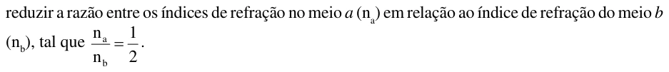 Alternativa D da questão 18, UFU 2001.2.