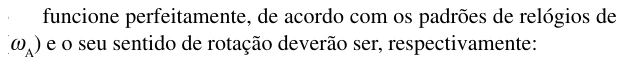 Alternativa B da questão 13, UFU 2002.1.
