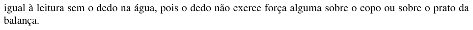 Alternativa B da questão 14, UFU 2002.1.