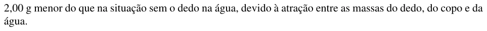 Alternativa C da questão 14, UFU 2002.1.