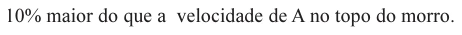 Alternativa B da questão 12, UFU 2004.2.