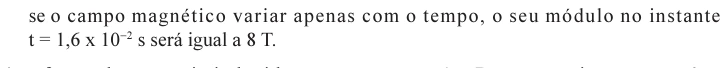 Alternativa A da questão 17, UFU 2005.1.