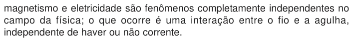 Alternativa A da questão 20, UFU 2006.2.