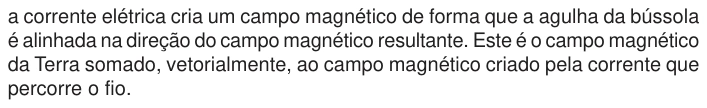Alternativa B da questão 20, UFU 2006.2.