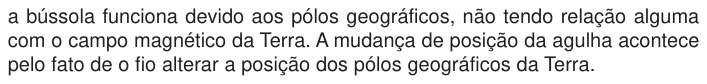Alternativa C da questão 20, UFU 2006.2.