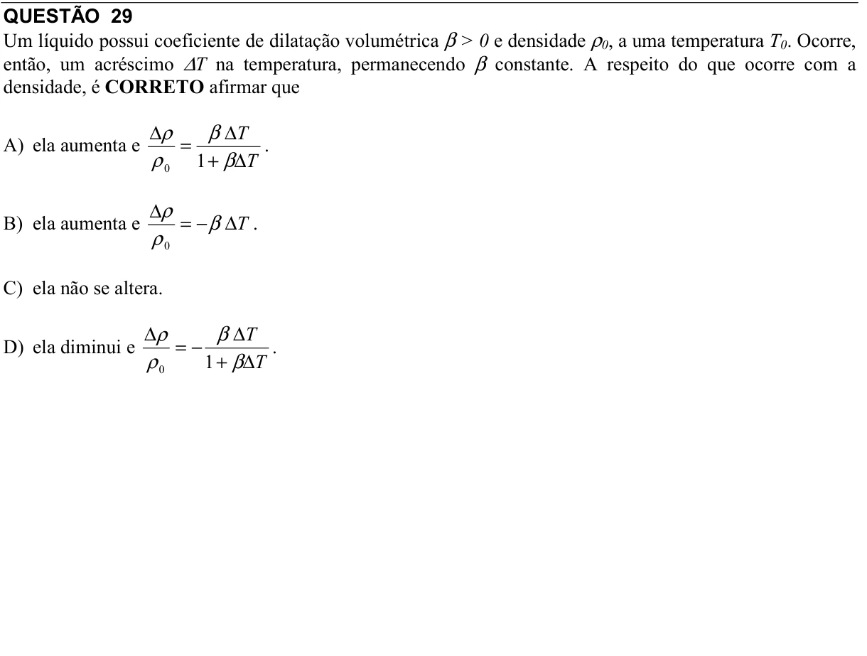Reprodução da questão 29 do PAES 2008, 2ª etapa. O texto e as informações das figuras estão descritos acima.