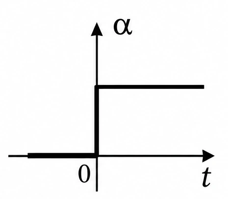 Alternativa C — gráfico do módulo da aceleração