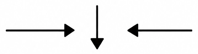 Alternativa A — sentidos das correntes