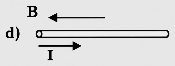 Alternativa d — linhas de campo magnético